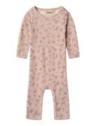 Wheat Wool Jumpsuit L/S Haven Rosa
