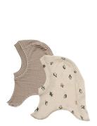Wheat 2 Wool Balaclava Felix Beige