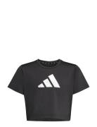 Adidas Sportswear Jg Tr-Es Gl Tee Svart
