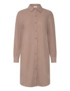 Cream Crkanna Dress Beige