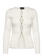 Bardot Nautico Knit Cardigan Vit