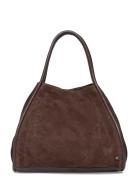 DEPECHE Shopper Brun