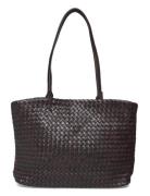 DEPECHE Shoulderbag Brun
