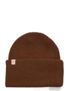 Revolution Big Fold Up Beanie Brun