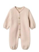 Wheat Wool Feece Suit Levi Rosa