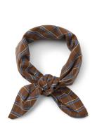 STUDIO FEDER Nico Scarf Brun