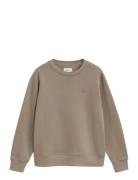 GANT Shield C-Neck Sweat Beige
