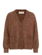 Cream Crblues Oz Cardigan Brun