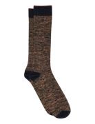 Mp Denmark Torkild Socks Brun