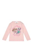 Paw Patrol Tshirt Rosa