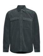 Revolution Utility Overshirt Grå