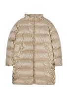 BUSNEL Farida Down Coat Beige