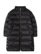 BUSNEL Farida Down Coat Svart