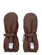 Minymo Mittens Brun