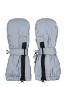 Minymo Mittens Reflex Blå