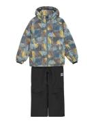 Color Kids Ski Set - Aop Multi/patterned