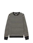 Mads Nørgaard Super Wool Karsten Stripe Knit Multi/patterned