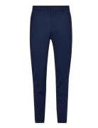 Calvin Klein Italian Wool Blend Slim Trouser Marinblå