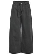 NOISY MAY Nmmaisy Nw Belt Loose Jeans Bs032Dg Grå