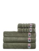 Lexington Home Original Towel Dusty Olive Grön