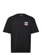 Edwin Sunset On Fuji San T-Shirt Svart