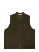 Prohibited Scout Fleece Vest Grön