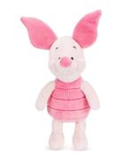 Peter Plys Disney Winnie The Pooh Piglet 25Cm Rosa