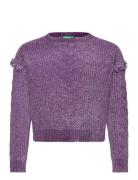 United Colors Of Benetton Sweater L/S Lila