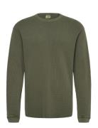 Levi's® Ls Rlx Thermal Tee Garment Dye Khaki Green