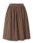 STUDIO FEDER Olga Skirt - Poplin Brun