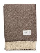 Humble LIVING Wool Blanket Humble Living Brun