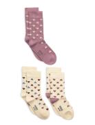 Minipop Minipop® Season Bamboo Socks 3 Pcs Rosa