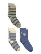 Minipop Minipop® Season Bamboo Socks 3 Pcs Multi/patterned