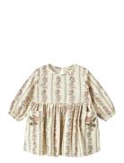 Lil'Atelier Nbftala Ls Loose Cord Dress 2707-Ss Lil Kräm