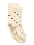 Minipop Minipop® Bamboo Heart Socks Kräm