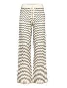 Rosemunde Rwsanna Mw Straight Trousers Vit
