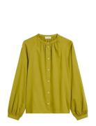 Marc O'Polo Shirts/Blouses Long Sleeve Grön