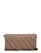 GUESS Noelle Ii Xbody Flap Organizer Beige