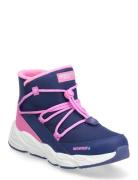 Skechers Girls Turbo Tread Rosa