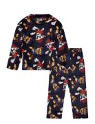 Paw Patrol Pyjama Marinblå