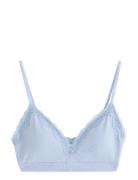 Lindex Wirefree Seamless Soft Bra Blå