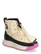 Sorel Youth Whitney Iii Mid Wp Kräm