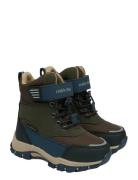 Mikk-line Winter Boot Tex Velcro Khaki Green