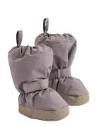 Wheat Ytterkläder Booties Lila