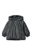 Wheat Puffer Jacket Morgen Grå