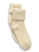Minipop Minipop Wool Heavy Baby Sock Kräm