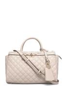 GUESS Idra Girlfriend Satchel Beige