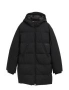 Tom Tailor Puffer Parka Svart