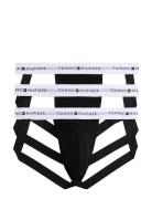 Tommy Hilfiger 3P Jockstrap Wb Svart