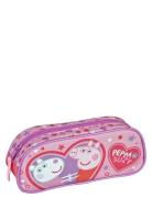 Gurli Gris Peppa Pig Pencil Case Rosa